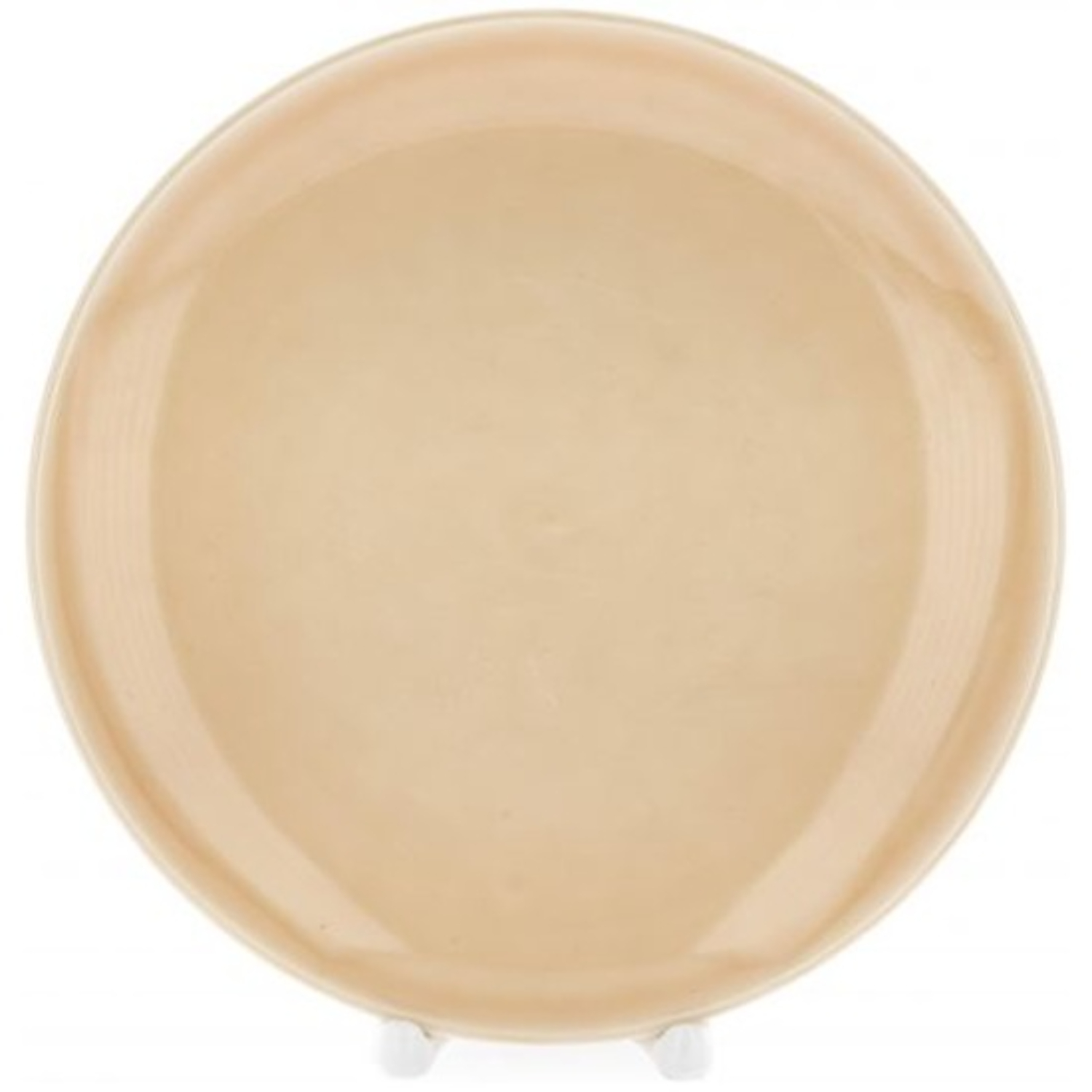 Тарелка Samold Aphrodite кремовый Кракелюр 21 см