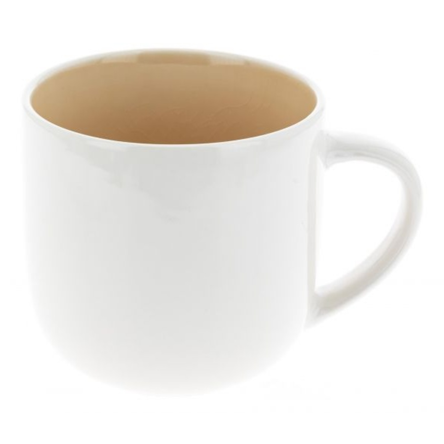 Кружка Samold Aphrodite кремовая, кракелюр, 430 мл