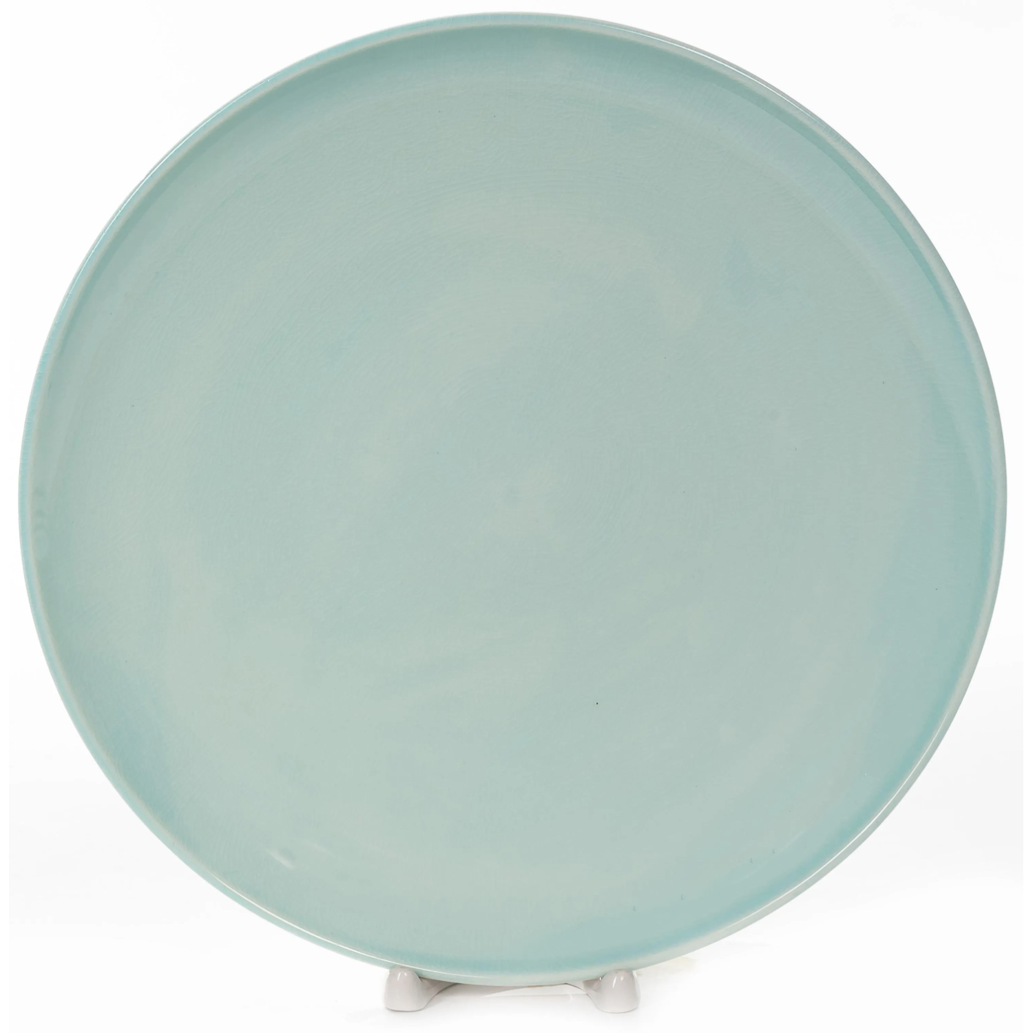 Тарелка Samold Ishtar Ментол, Кракелюр, 26 см