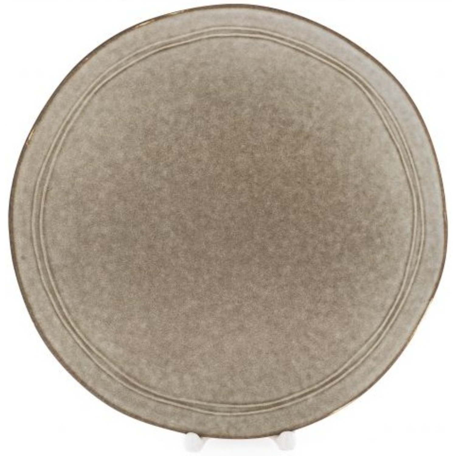 Тарелка Samold Jennipher матовый Графит 27 см