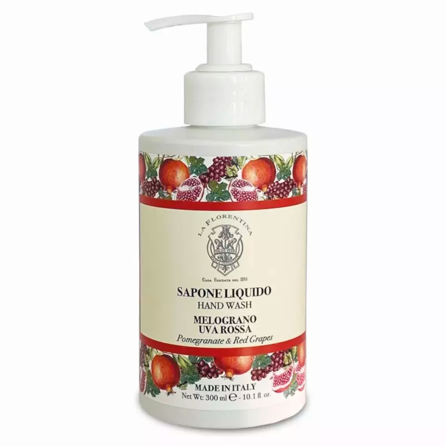 Мыло жидкое La Florentina гранат и красный виноград 300мл