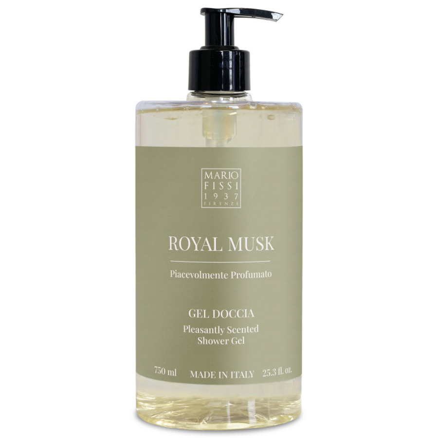 Гель для душа Королевский мускус 750 мл