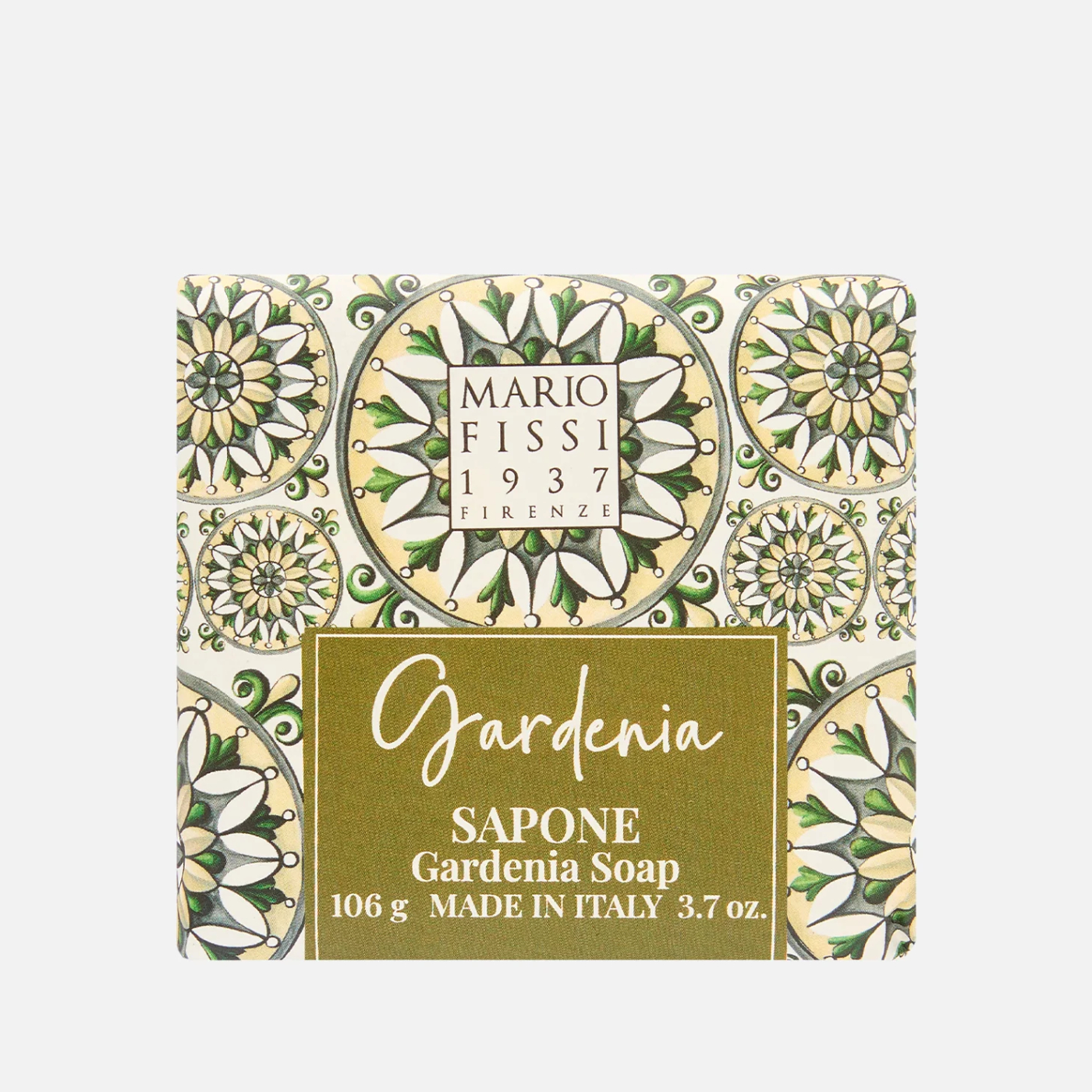 Мыло Mario Fissi 1937 gardenia / гардения 106 г