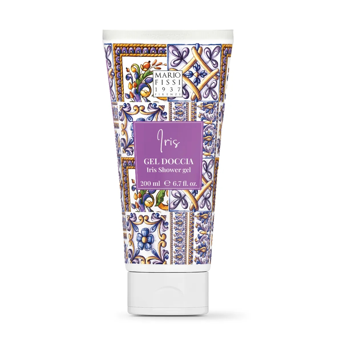 Гель для душа Mario Fissi 1937 Ирис 200 мл