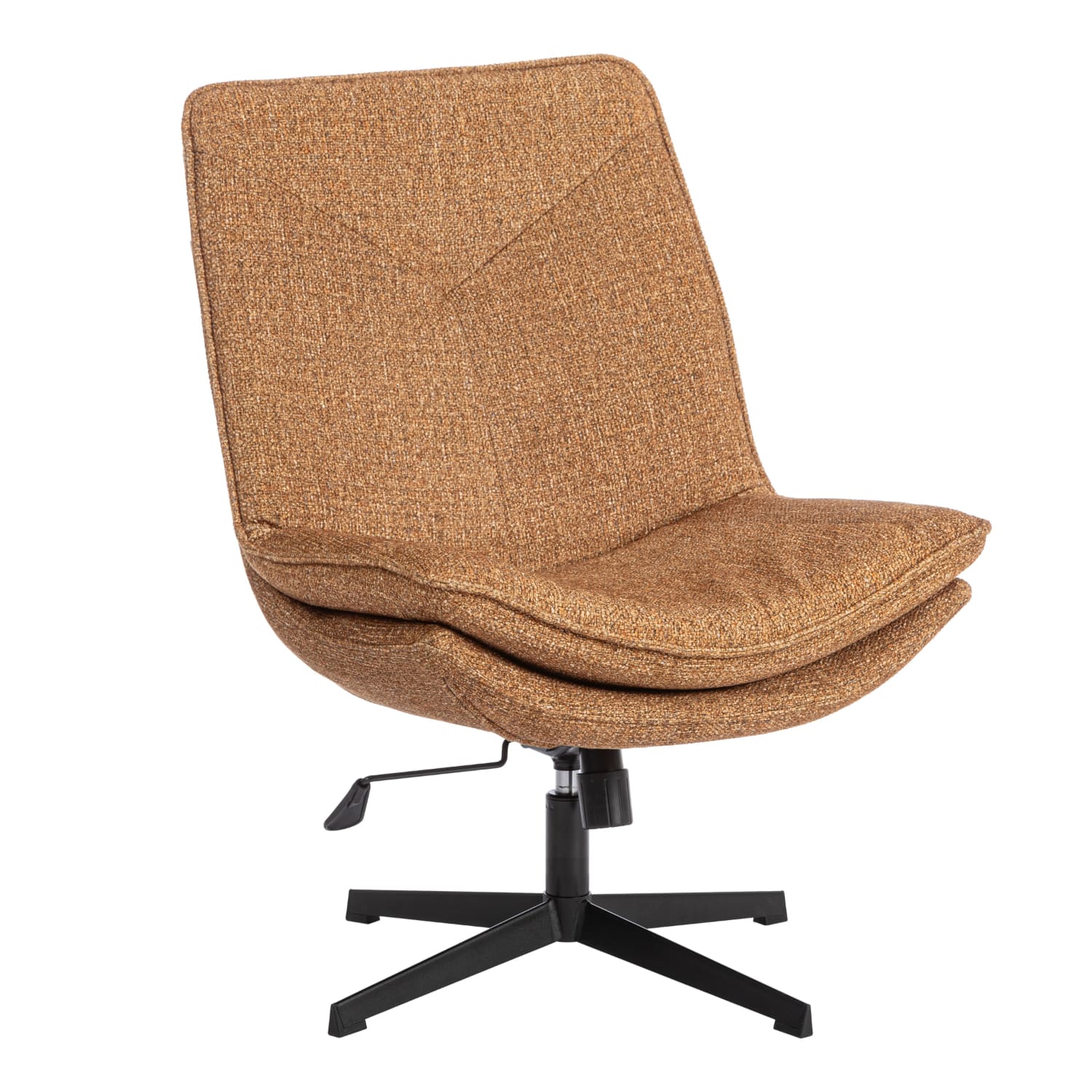 Кресло TC Modern Cosmo  велюр/букле светло-коричневое 84х71,5х107 см