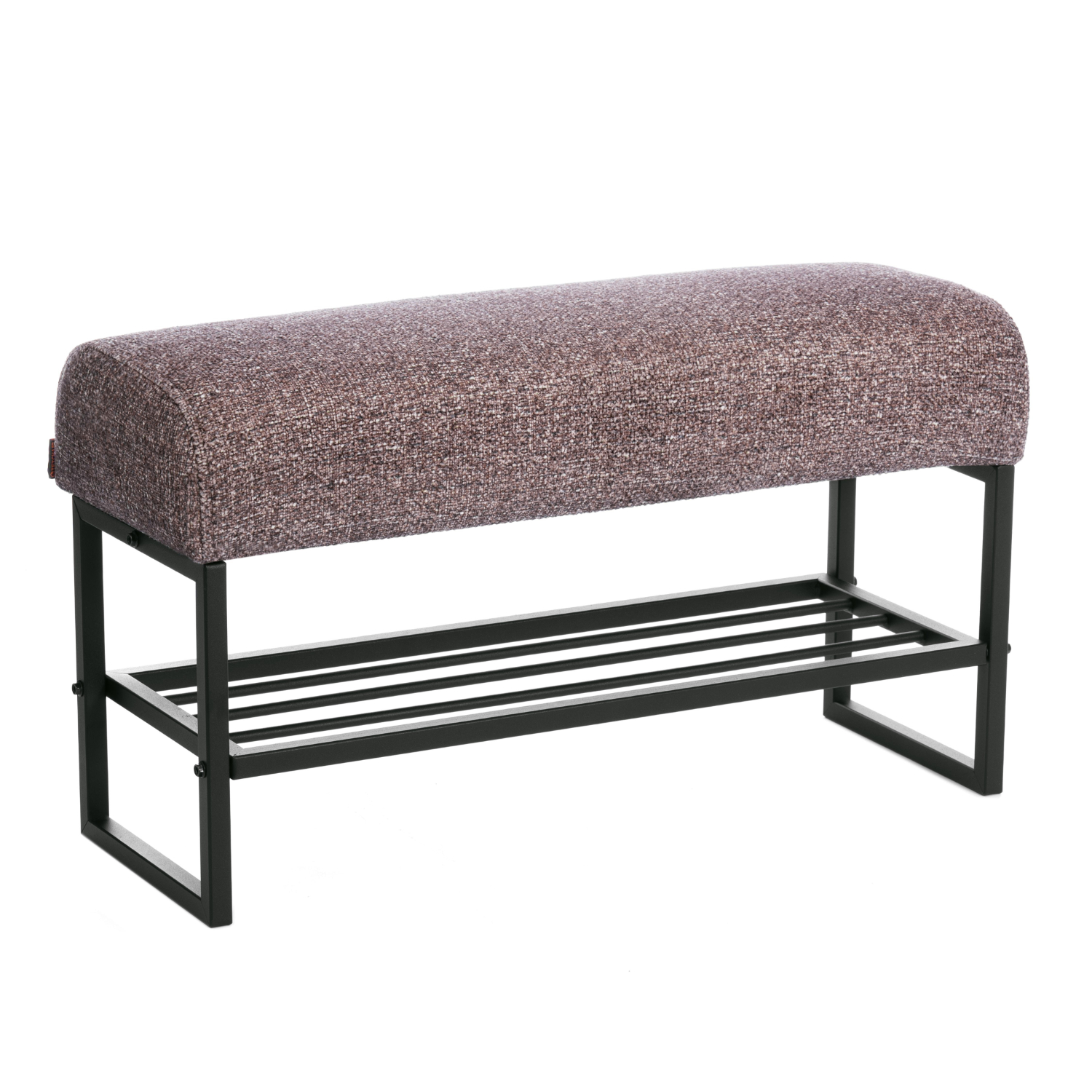 Банкетка TC Modern Чарли Люкс велюр/букле какао 77х29х46 см