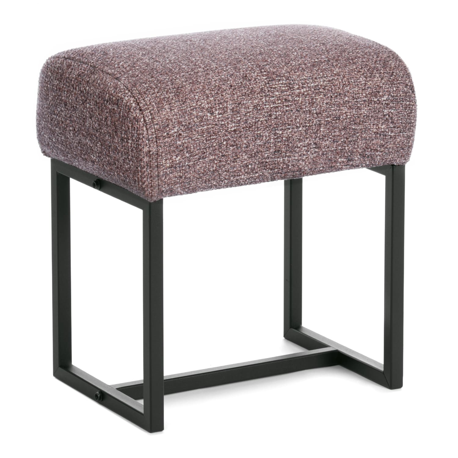 Пуф TC Modern велюр/букле какао 40х29х45 см