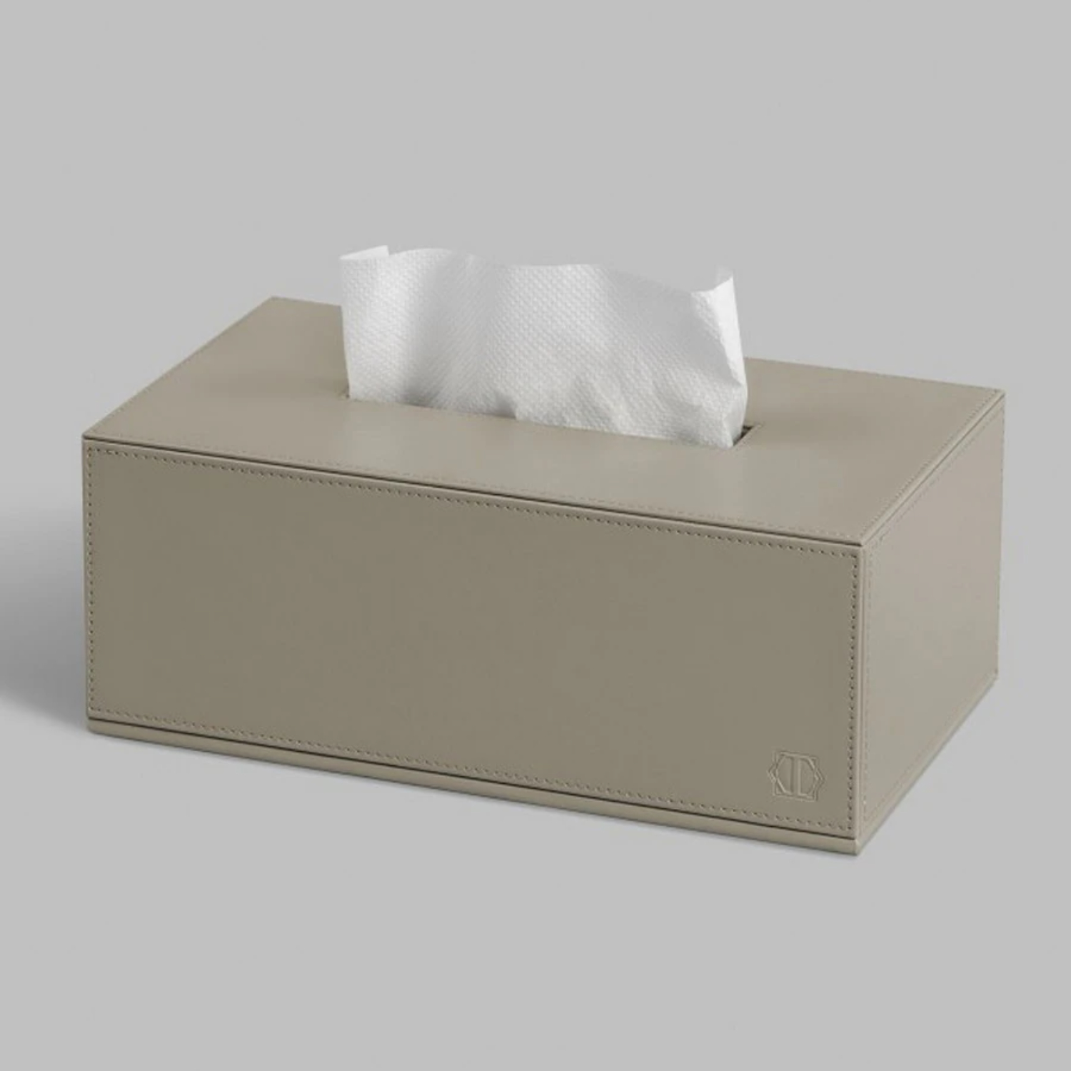 Коробка Togas для салфеток прямоугольная Кинт бежевая