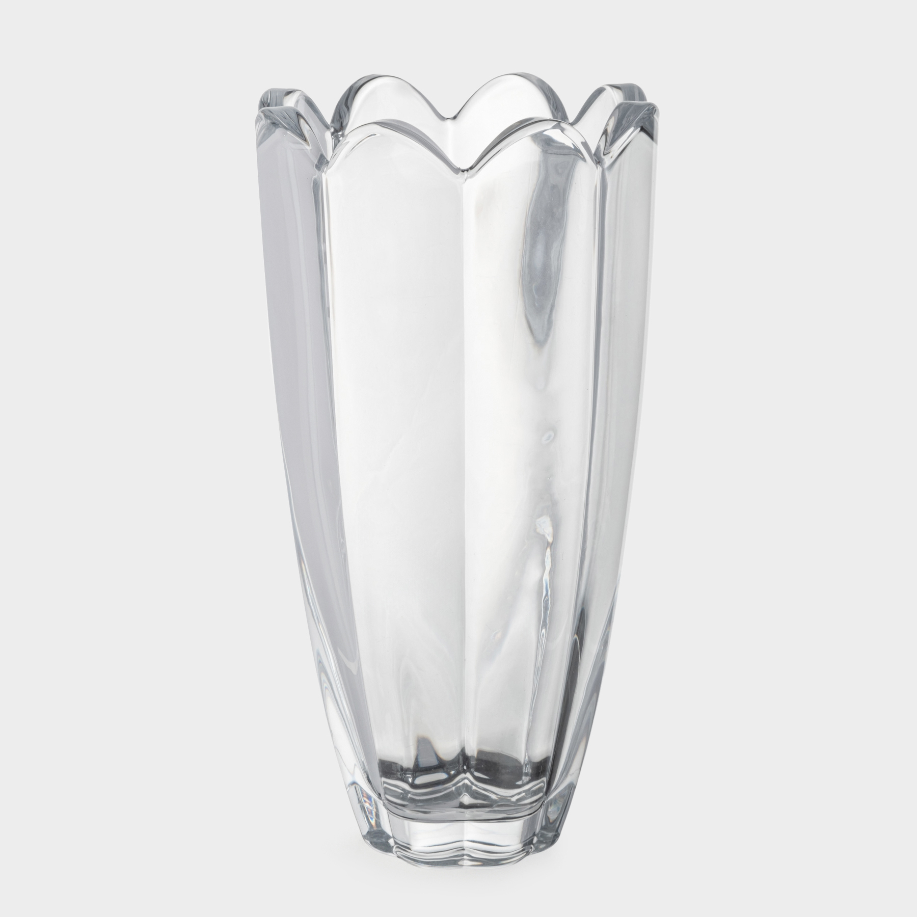 Ваза Anna Lafarg Clarinet 24 см стекло