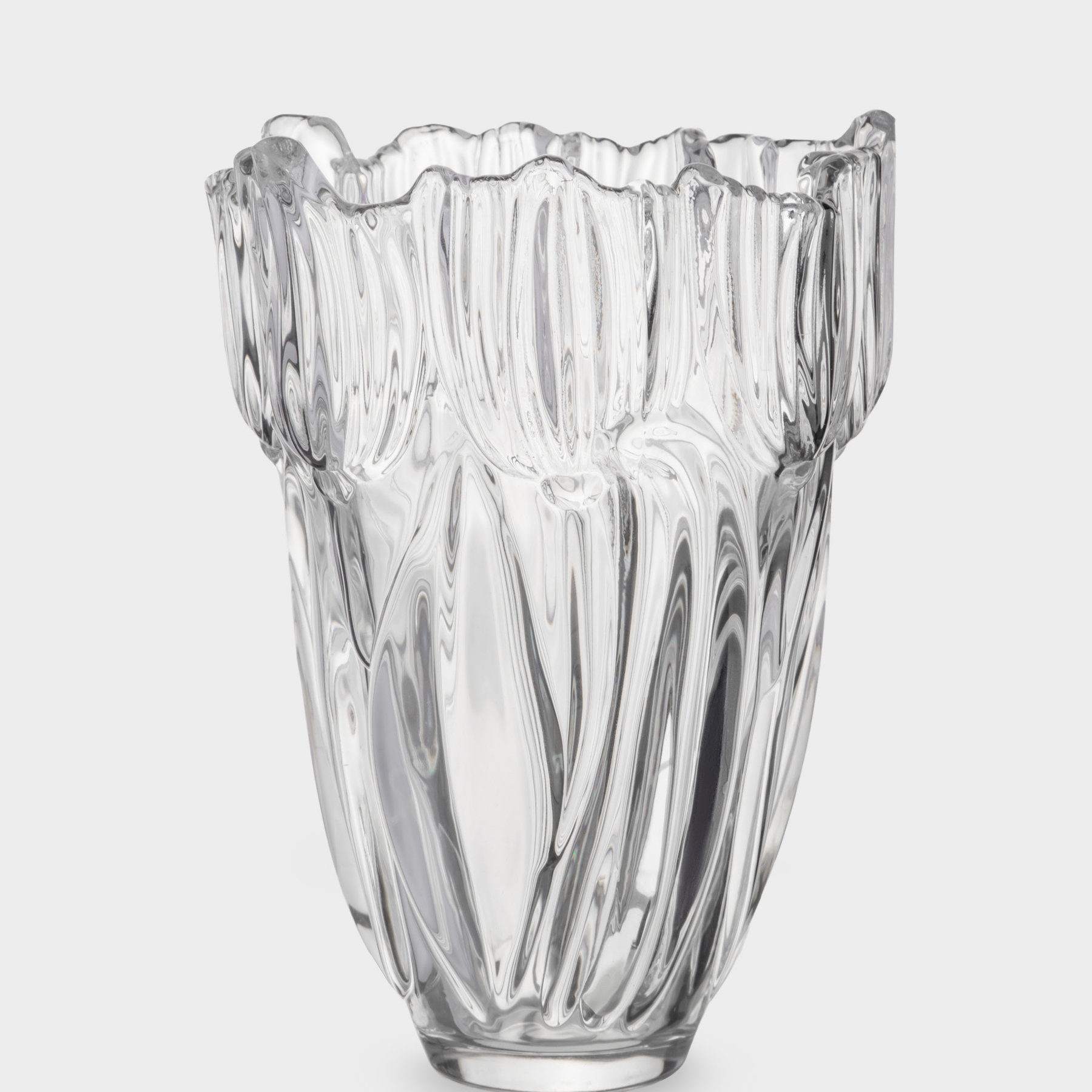 Ваза Anna Lafarg тюльпаны symphony 13х18 см стекло