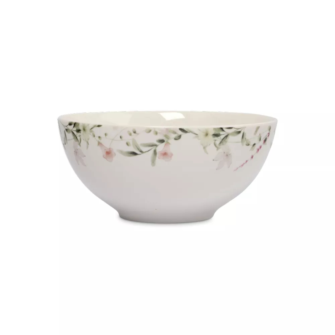 Салатник Anna Lafarg кролик в цветах 700 мл 16х7 см