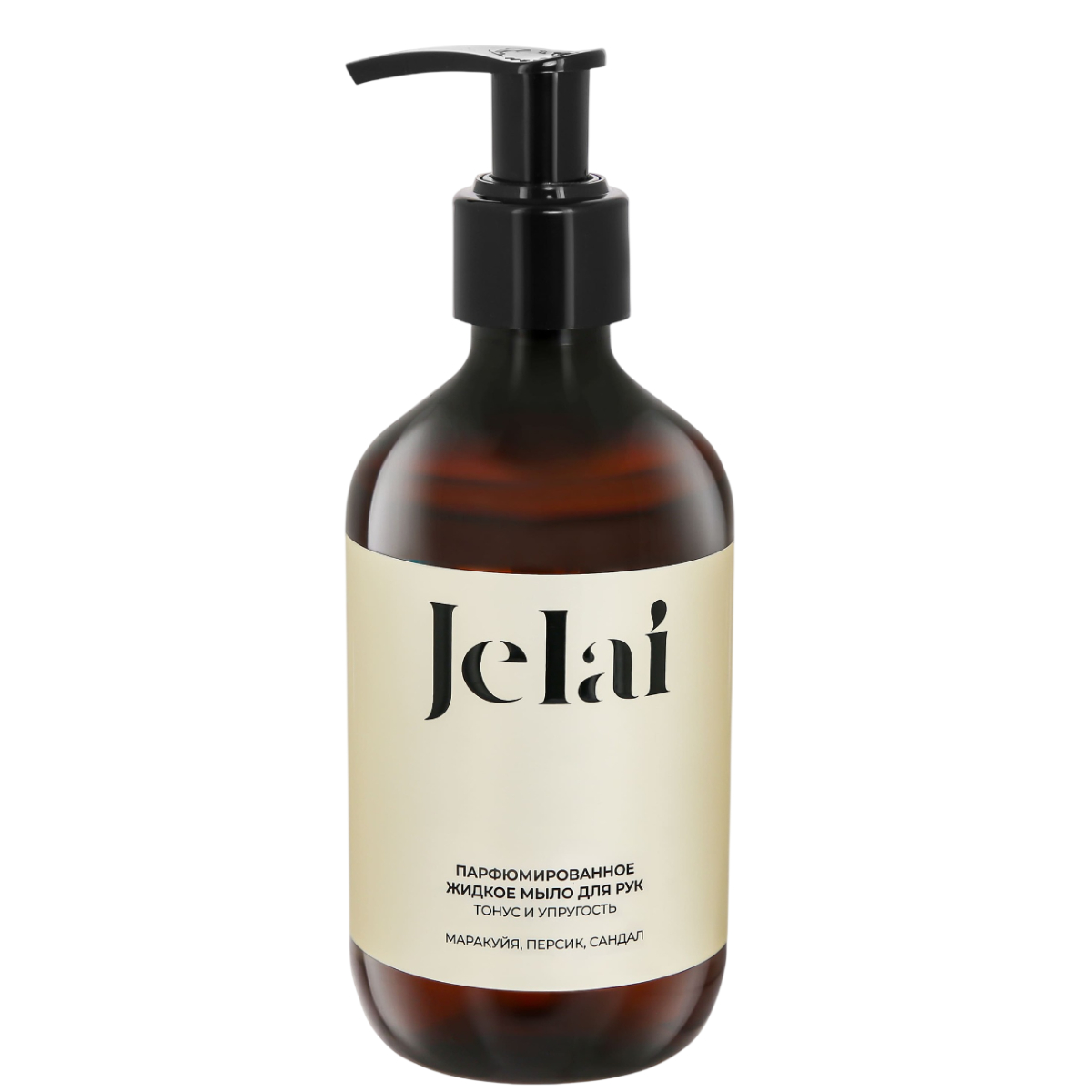 Мыло жидкое для рук Jelai Маракуйя, персик, сандал 250 мл