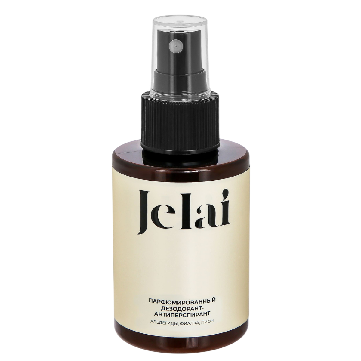 Дезодорант-антиперспирант парфюмированный Jelai Альдегиды, фиалка, пион 100 мл