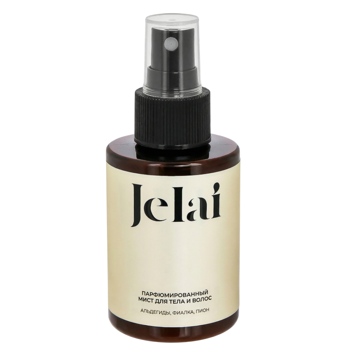 Мист для тела и волос Jelai Альдегиды, фиалка, пион 100 мл