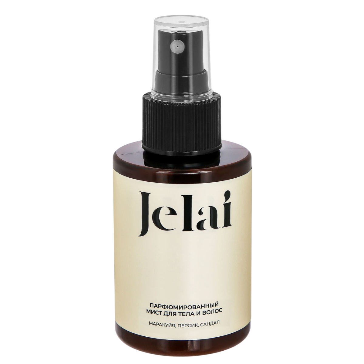 Мист для тела и волос Jelai Маракуйя, персик, сандал 100 мл