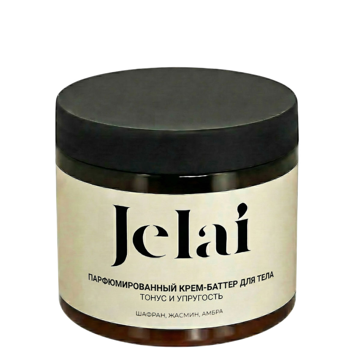 Крем-баттер для тела Jelai Шафран, жасмин, амбра 200 мл