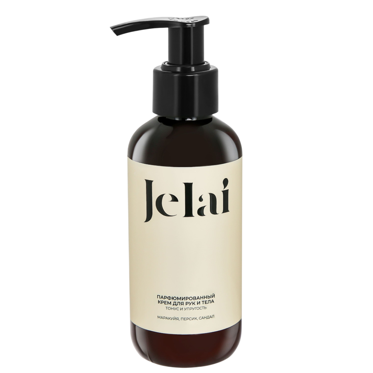 Крем парфюмированный для тела Jelai Маракуйя, персик, сандал 150 мл