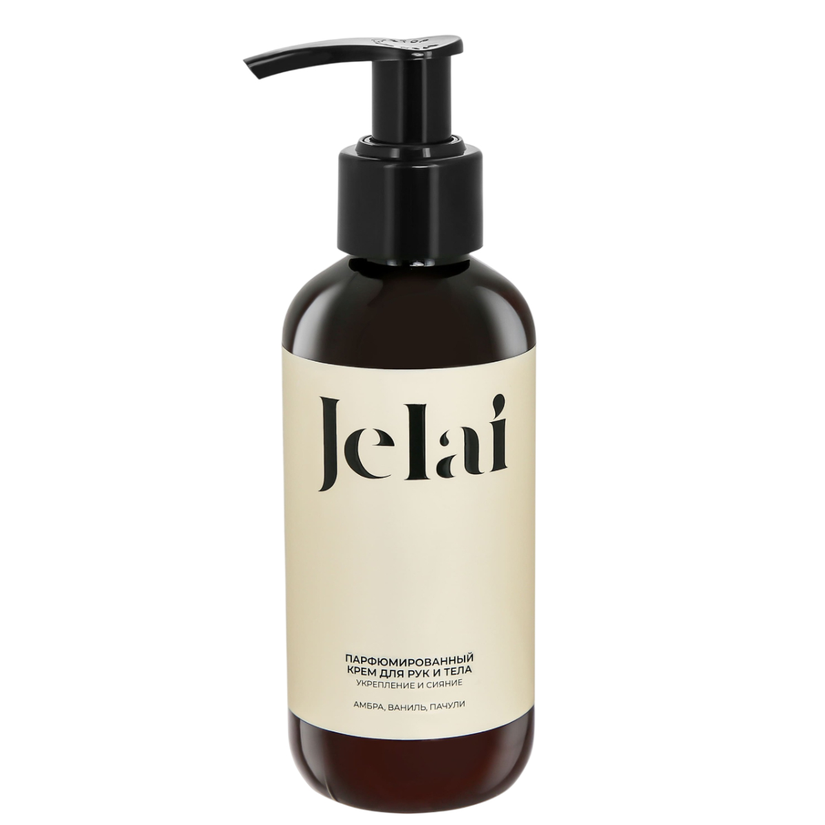 Крем парфюмированный для тела Jelai Амбра, ваниль, пачули 150 мл