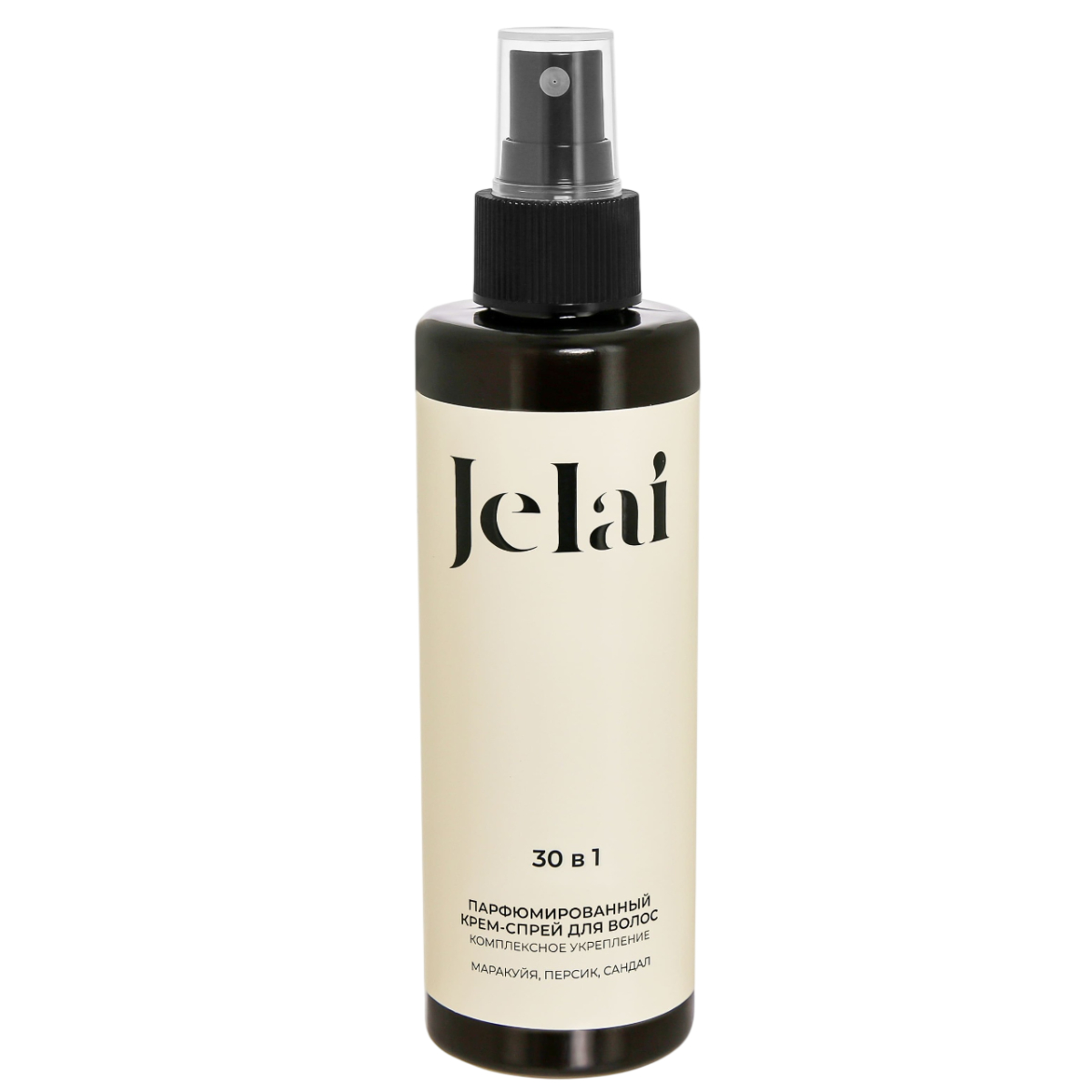 Крем-спрей для волос Jelai Маракуйя, персик, сандал 200 мл