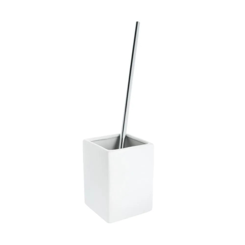 Ерш напольный Fixsen light белый керамика