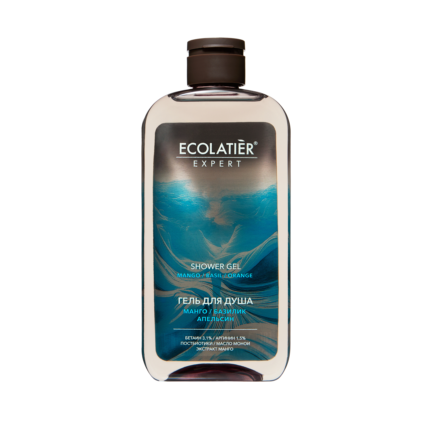Гель для душа Ecolatier Expert манго, базилик и апельсин 400 мл