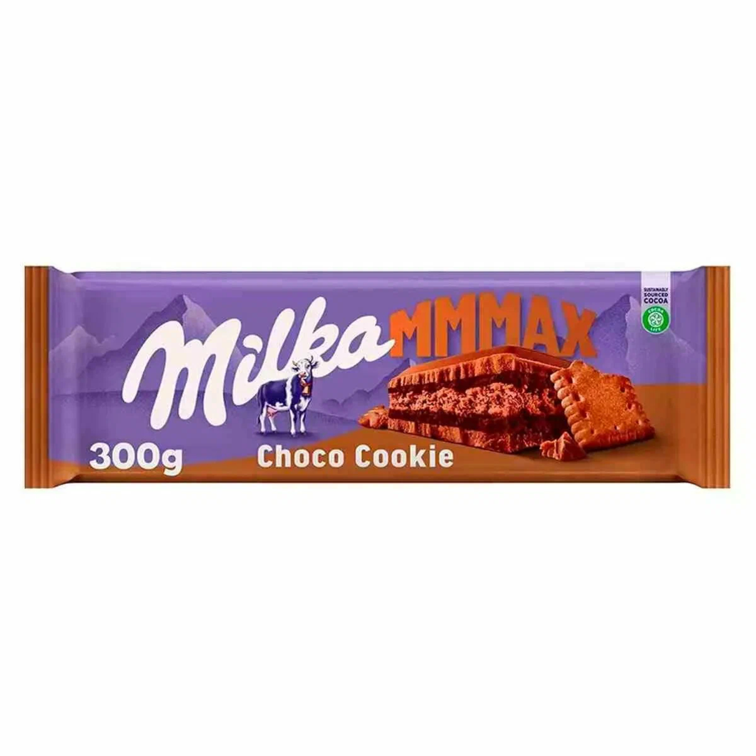 Шоколад молочный Milka печенье 300 г