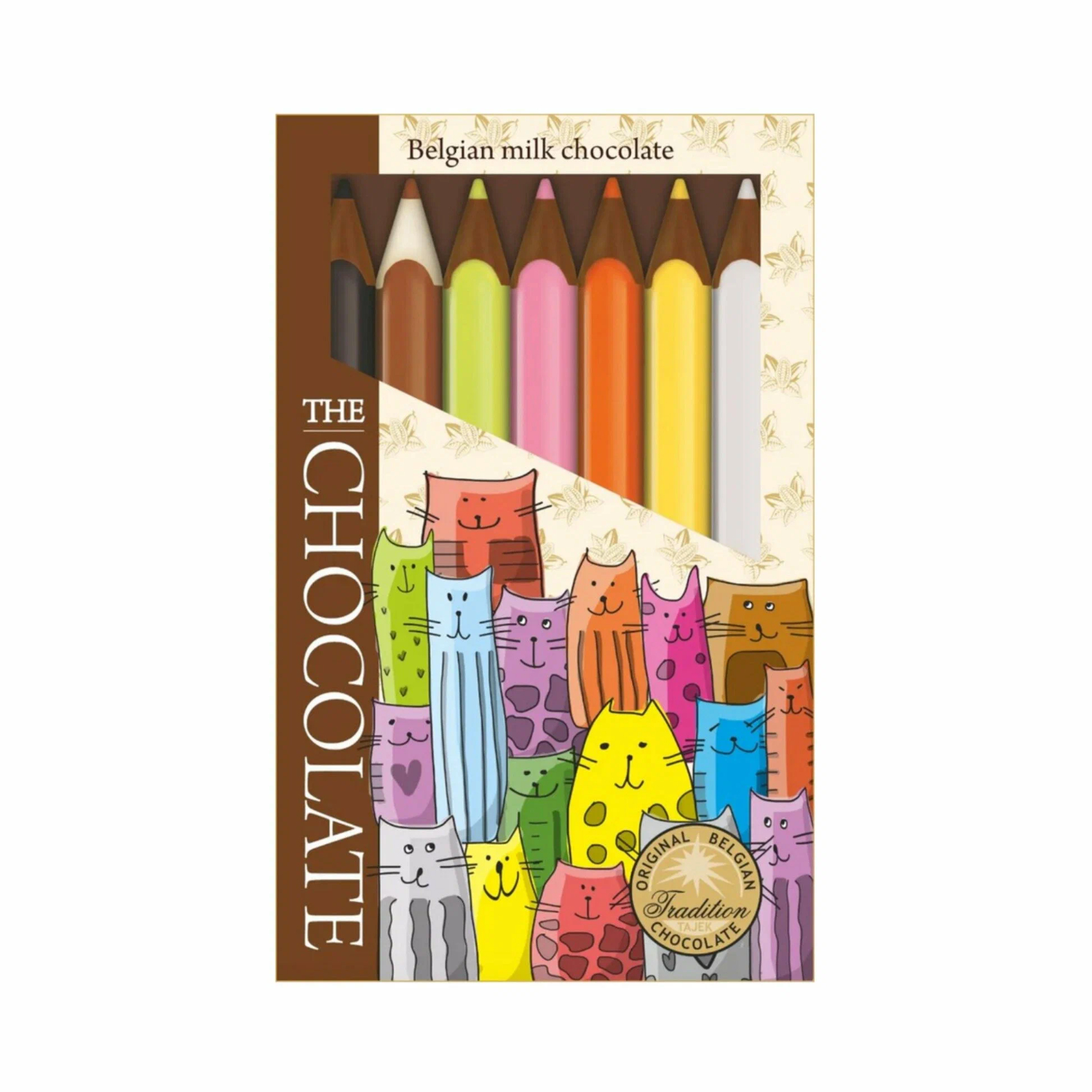 Шоколад молочный The Chocolate карандаши 100 г