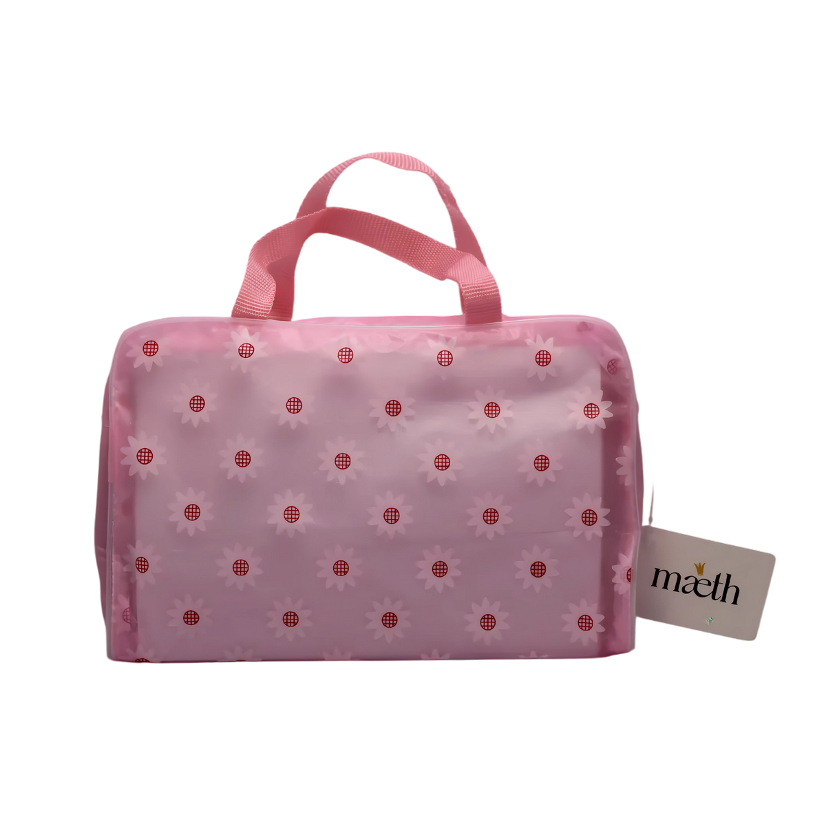 Косметичка Maeth Ромашки розовая
