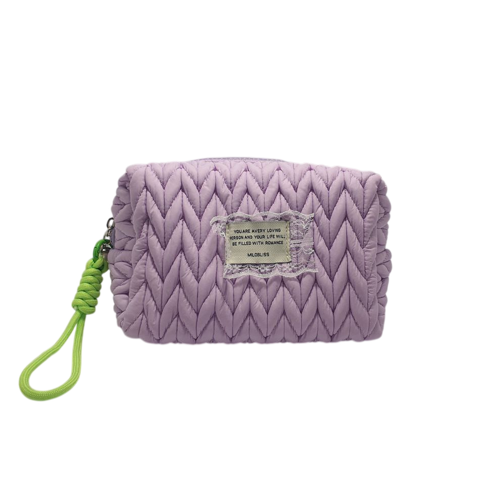 Косметичка Maeth Косичка фиолетовая