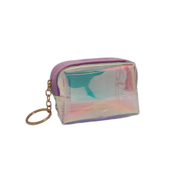 Косметичка Maeth перламутровая фиолетовая