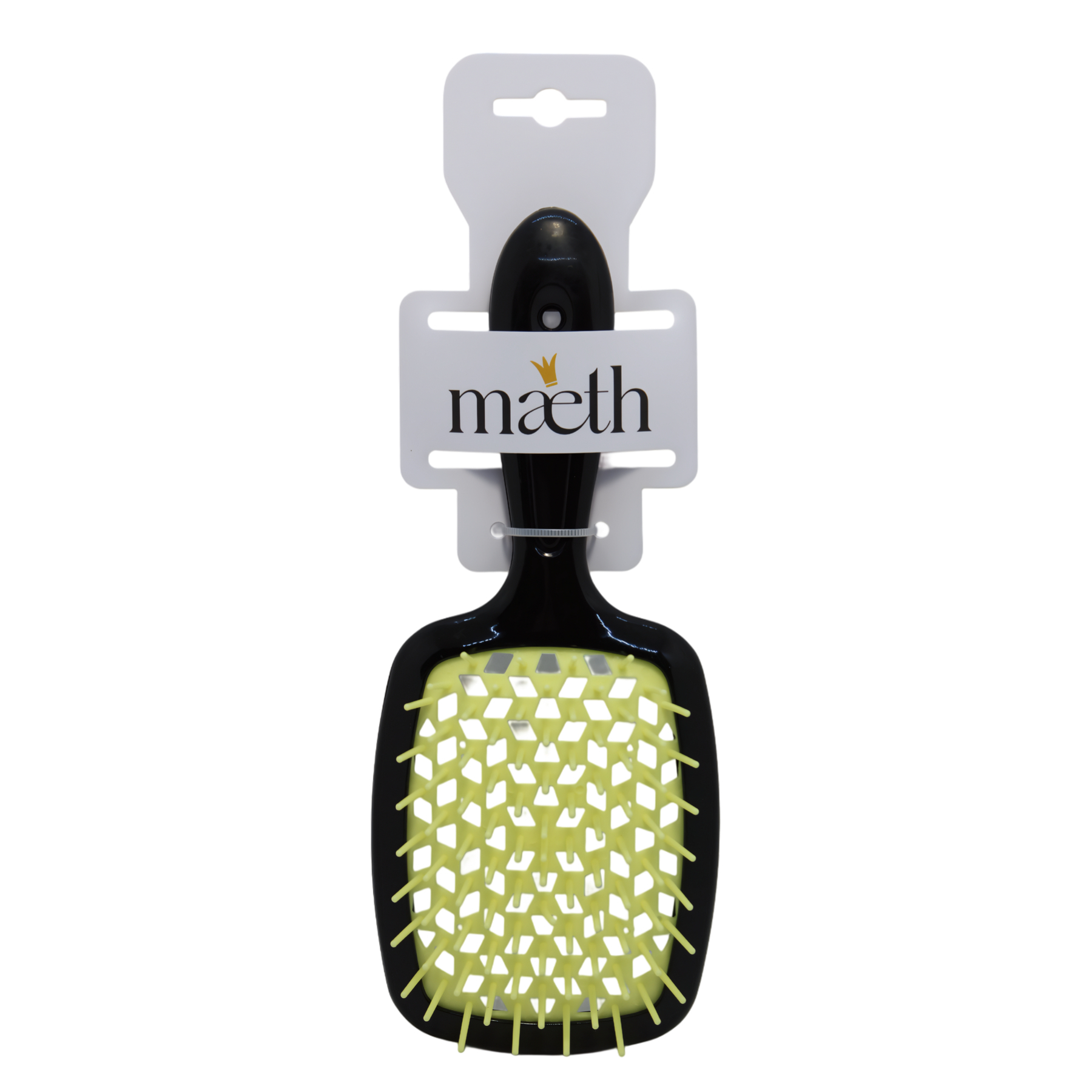 Расчёска для волос Maeth жёлтая