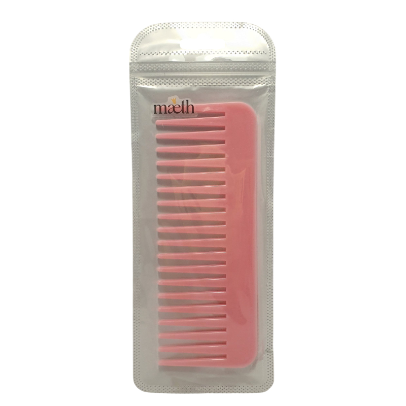 Гребень для волос Maeth Base розовый