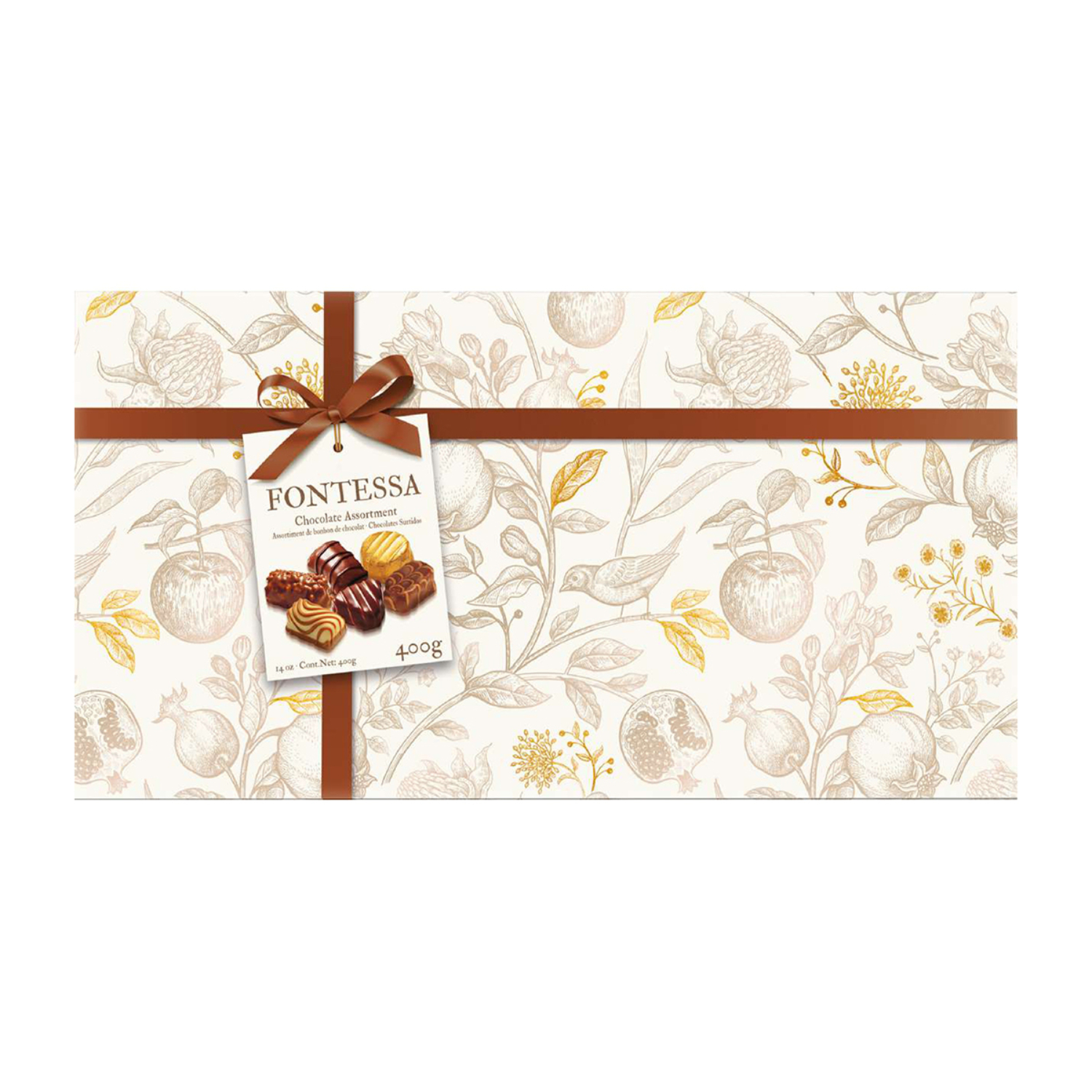 Конфеты Ludwig Schokolade пралине ассорти 400 г