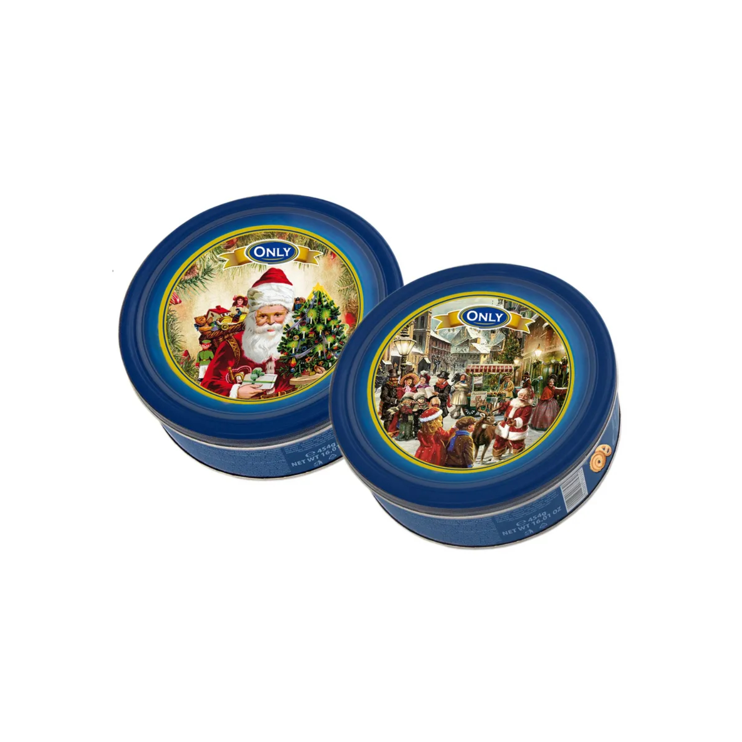 Печенье песочное Gunz на сливочном масле 454 г