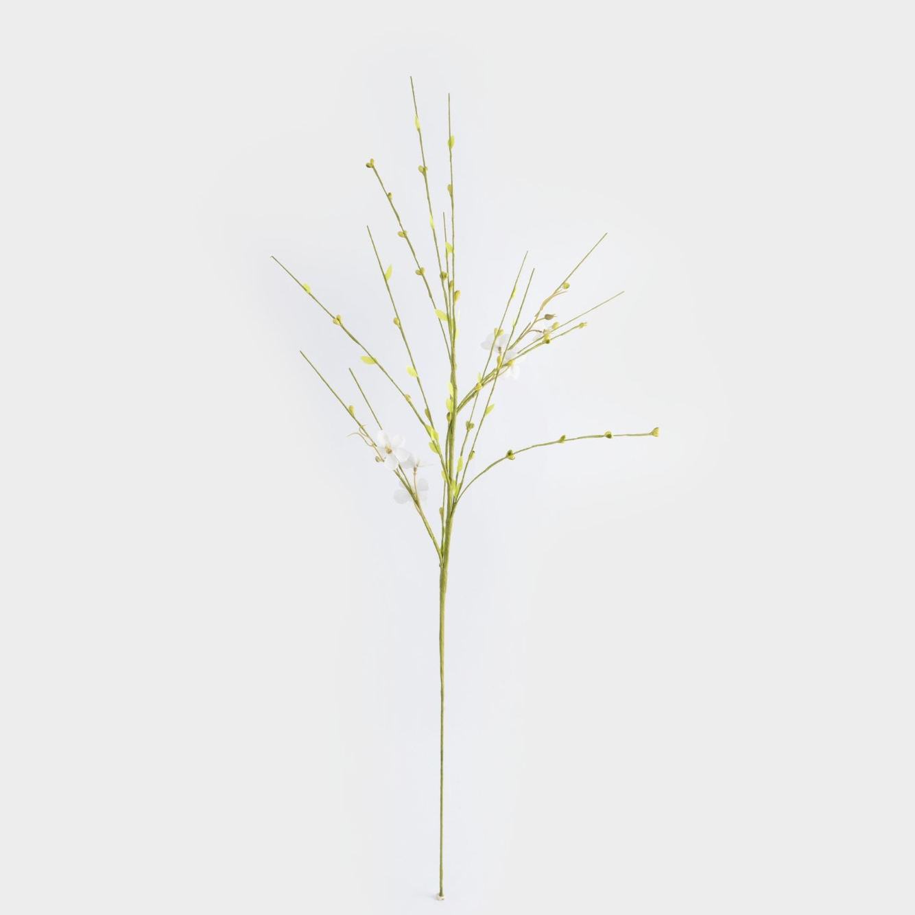 Ветка декоративная Anna Lafarg белые цветы, 78 см