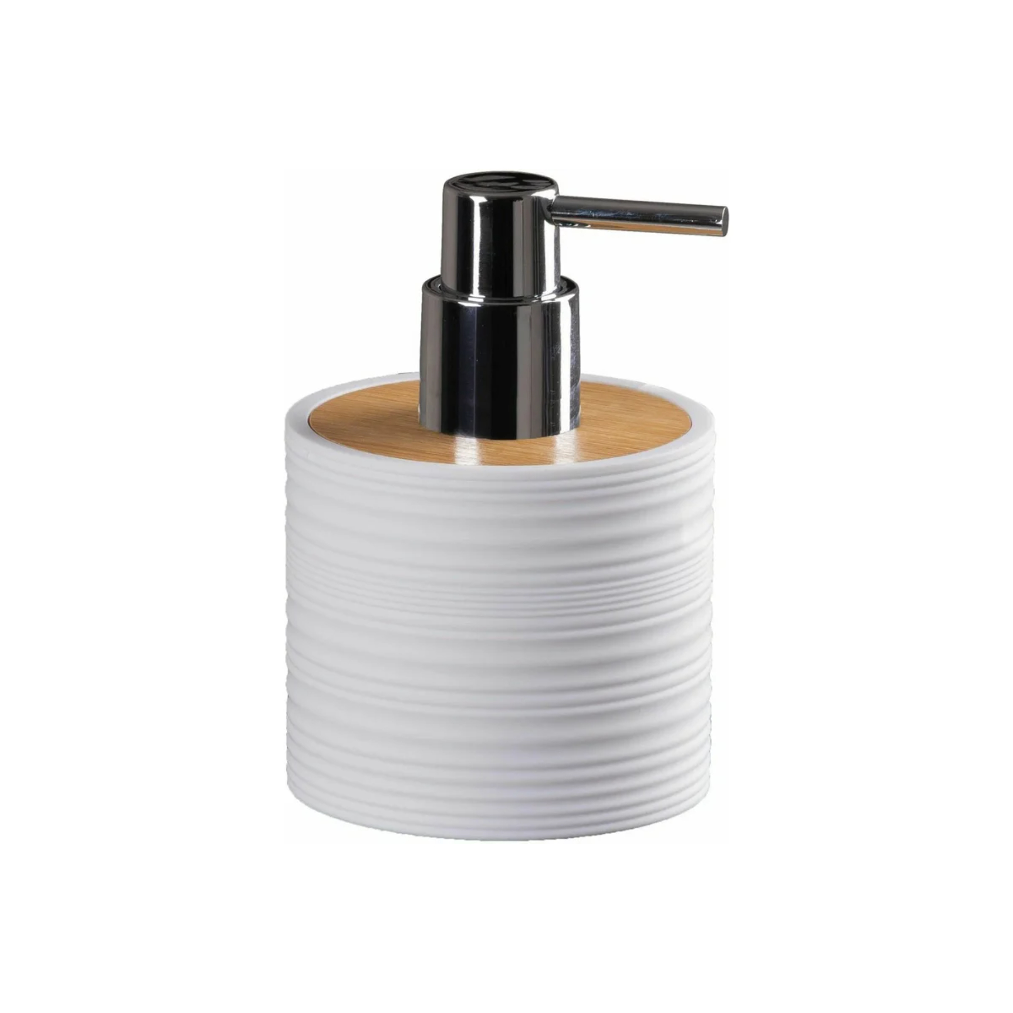 Дозатор для мыла Ridder Evina белый