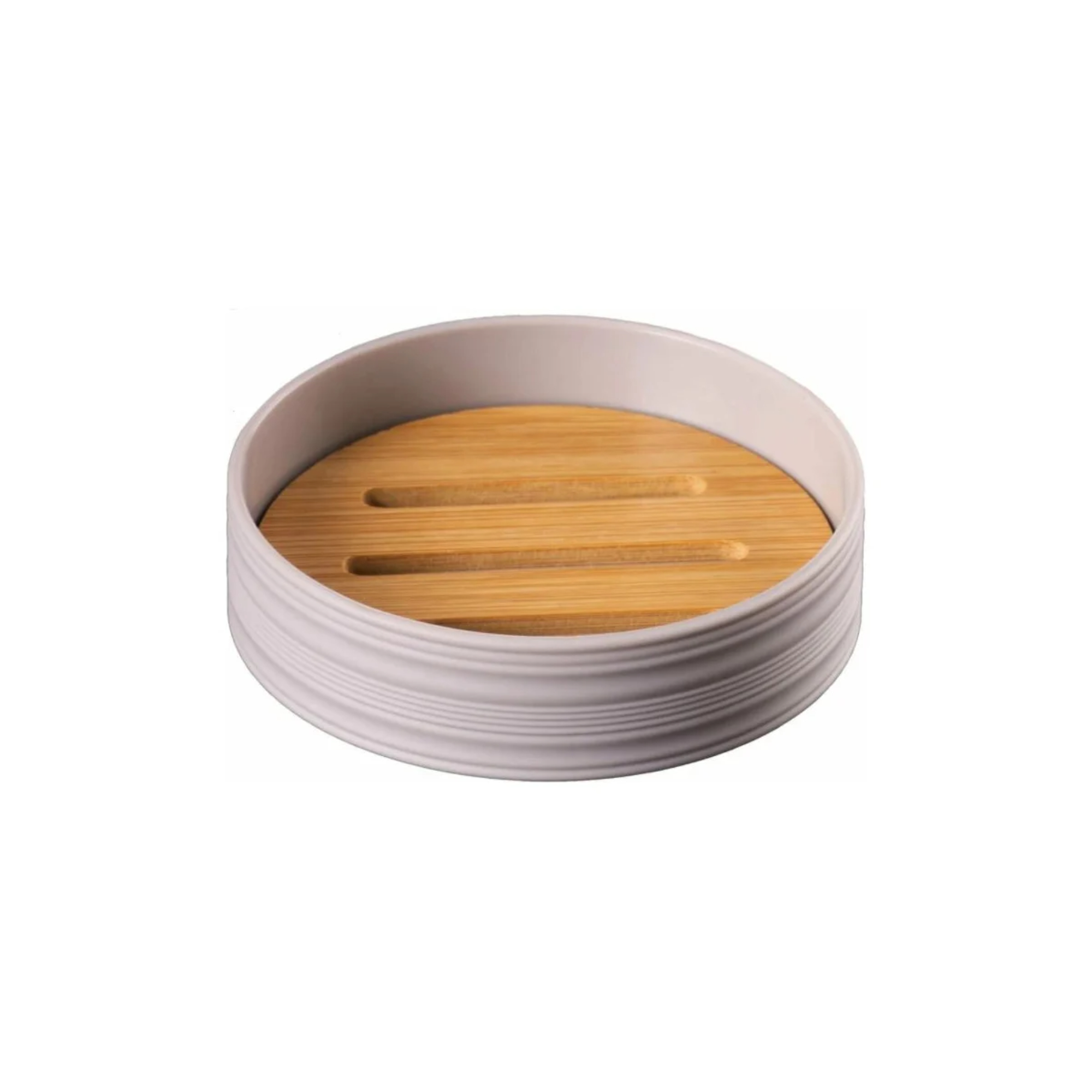 Мыльница Ridder Evina серо-коричневый