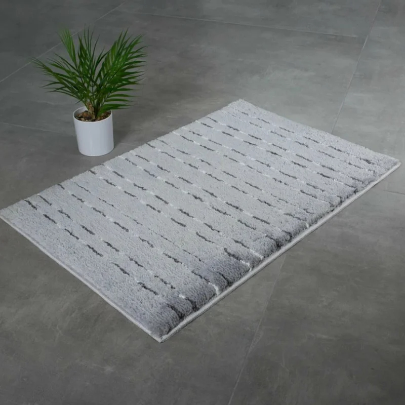 Коврик для ванной Ridder Laguna 60x90 см серый