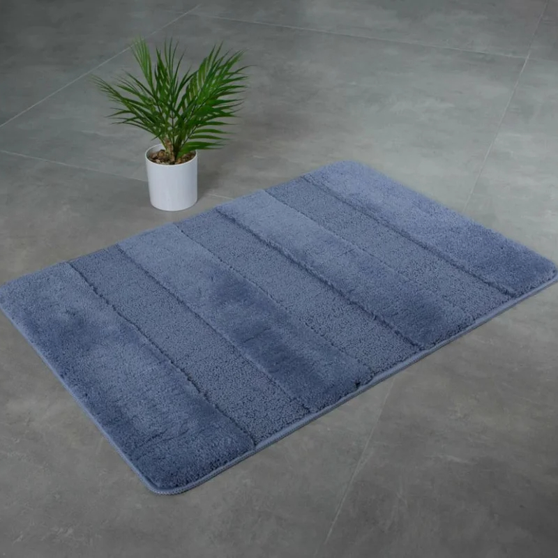 Коврик для ванной Ridder Serenity 60x90 см синий