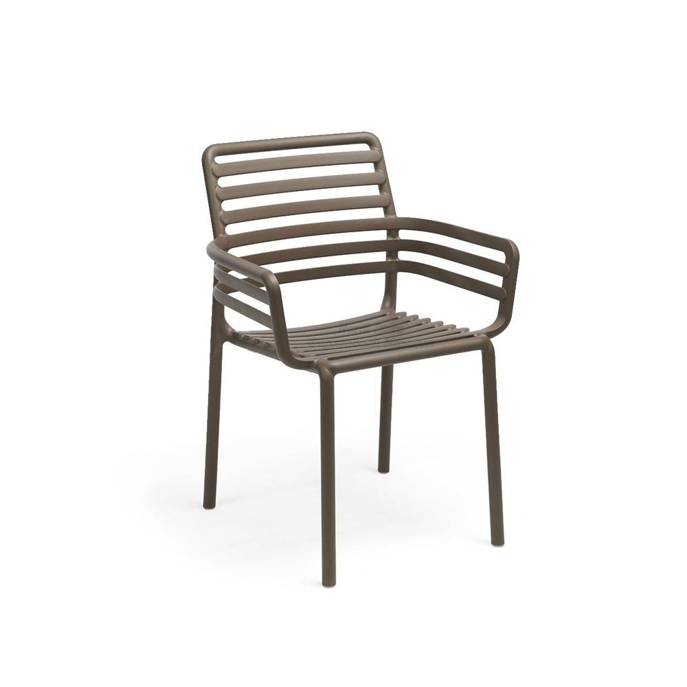 Кресло Nardi Doga коричневый табак 56,5х60х83,5 см