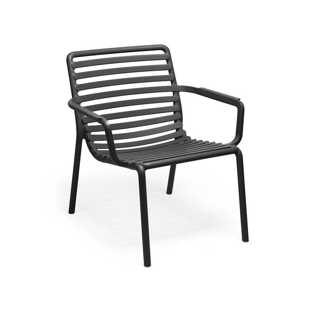Кресло Nardi Doga relax антрацит 75,5х70х76 см