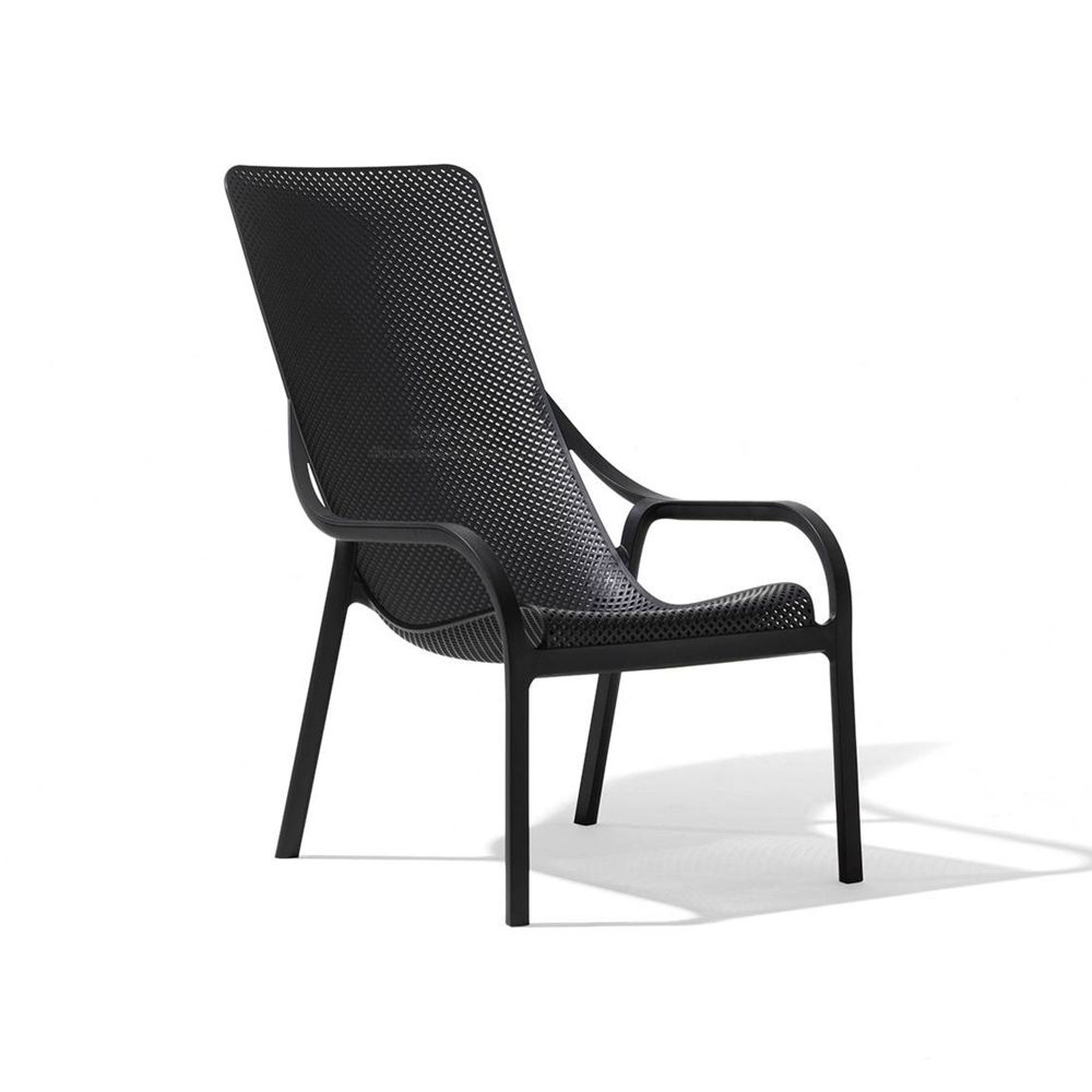 Кресло Nardi Net lounge антрацит 90х61,5х98,5 см