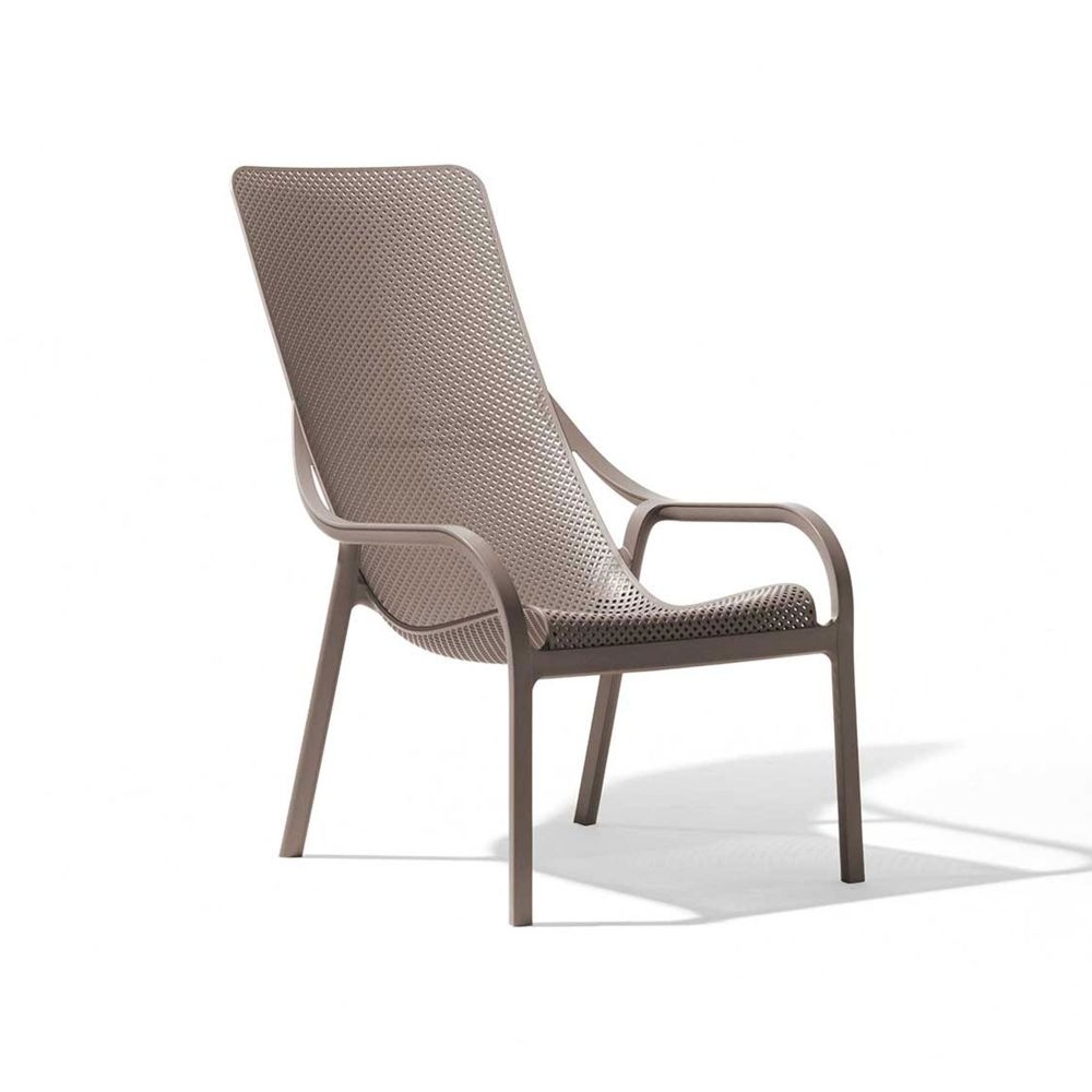 Кресло Nardi Net lounge тортора 90х61,5х98,5 см