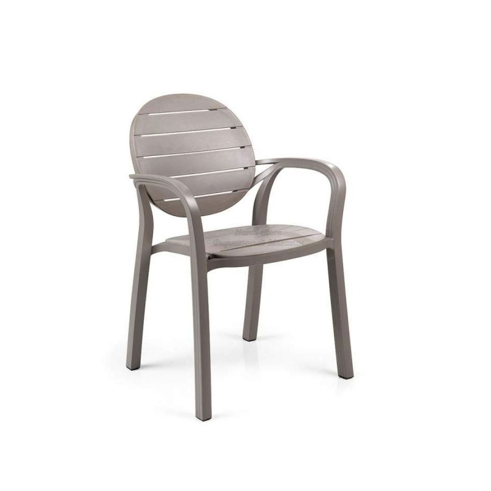 Кресло Nardi Palma тортора 56,5х59х86 см