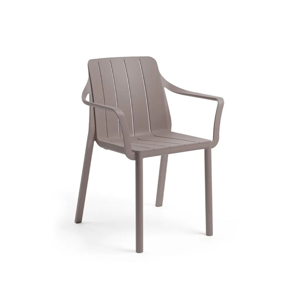 Кресло Nardi Tiberina тортора 55х59х81 см