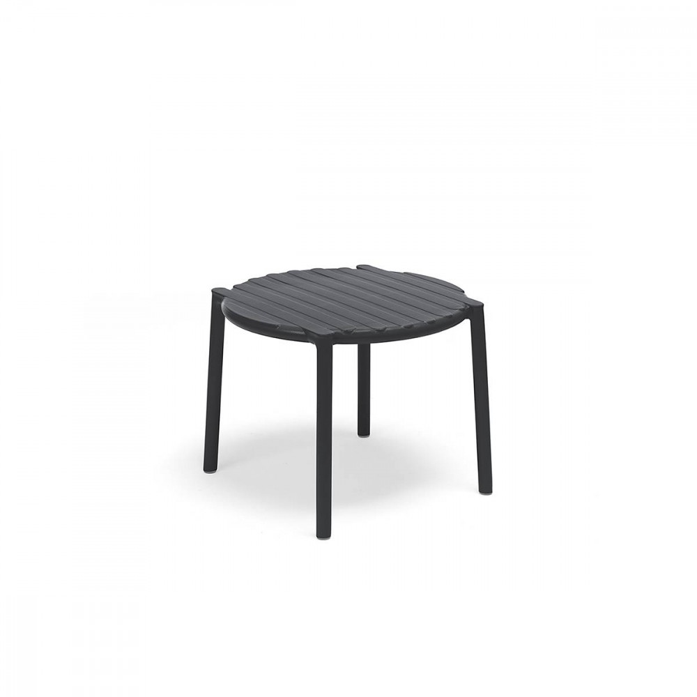 Стол Nardi Doga антрацит 50х50х39,5 см