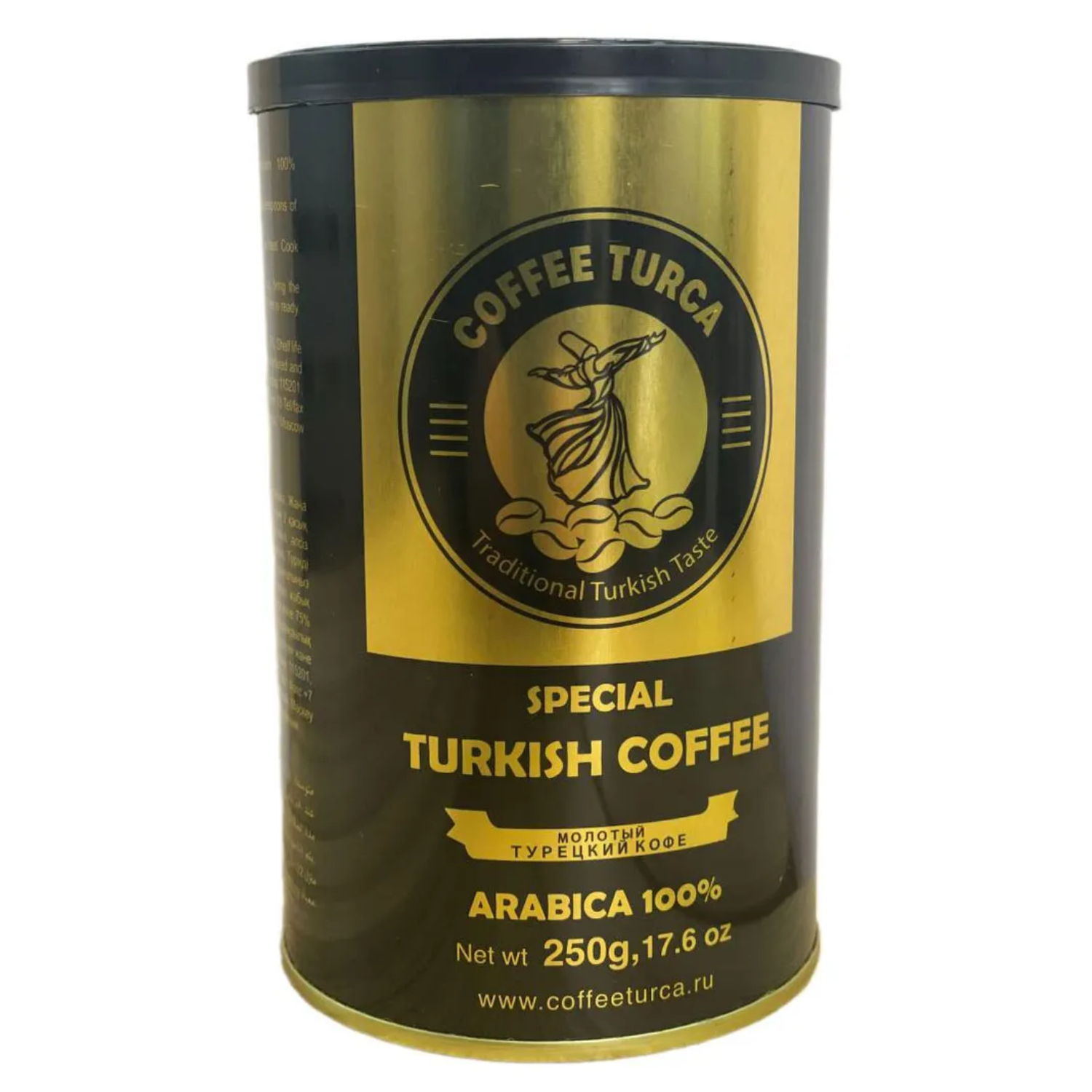 Кофе молотый Coffee Turca special Turkish coffee 250 г