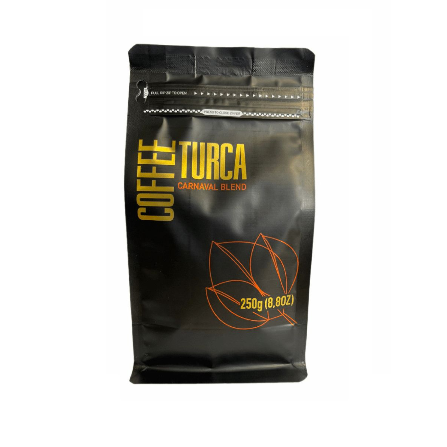 Кофе Coffee Turca в зёрнах espresso carnaval blend 250 г