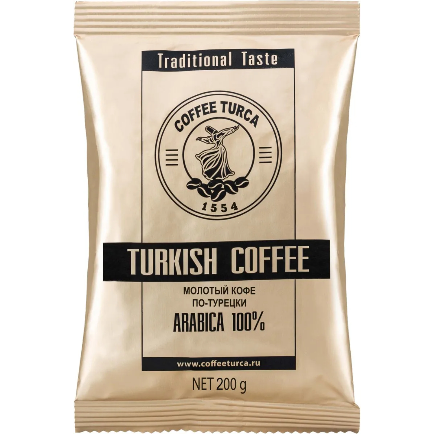 Кофе молотый Coffee Turca Turkish coffee подушка 200 г