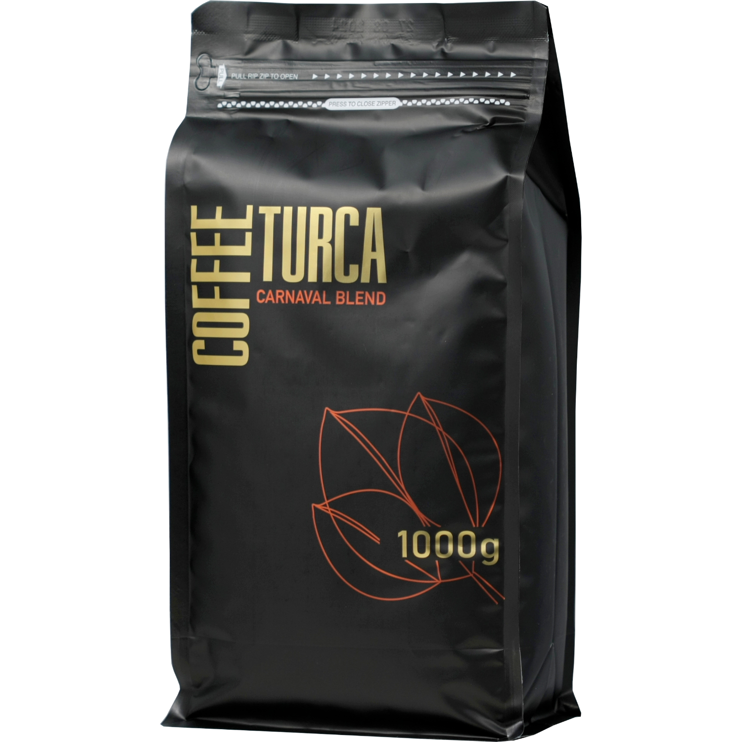 Кофе Coffee Turca в зёрнах espresso carnaval blend 1 кг